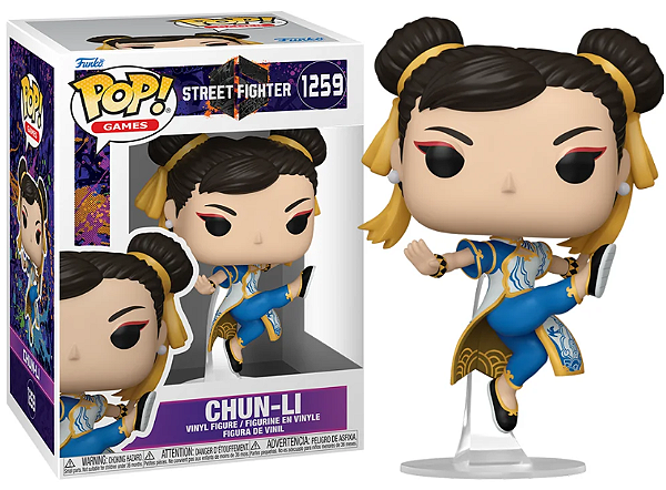 [#Pré-venda] - Funko Pop - Chun-Li - Street Fighter (1259)