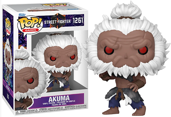 [#Pré-venda] - Funko Pop - Akuma - Street Fighter (1261)