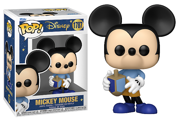 [#Pré-venda] - Funko Pop - Mickey Mouse with Dreidel - Disney (1787)