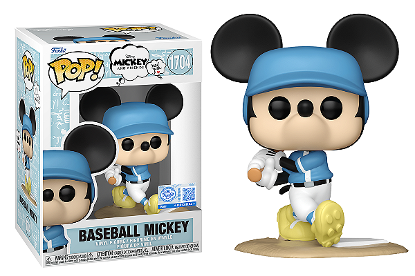 [#Pré-venda] - Funko Pop - Mickey Mouse Exclusivo - Disney (1704)