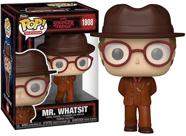 Funko Pop - Mr. Whatsit Senhor Fulano - Stranger Things (1808)