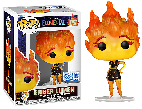 [#Vempraloja] - Funko Pop - Faísca Exclusivo - Disney Elementos (1757)