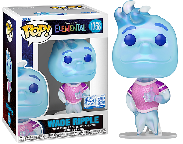[#Vempraloja] - Funko Pop - Gota Exclusivo - Disney Elementos (1758)