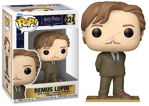 [#Pré-venda] - Funko Pop - Remus Lupin (Marauder’s Map) - Harry Potter (224)
