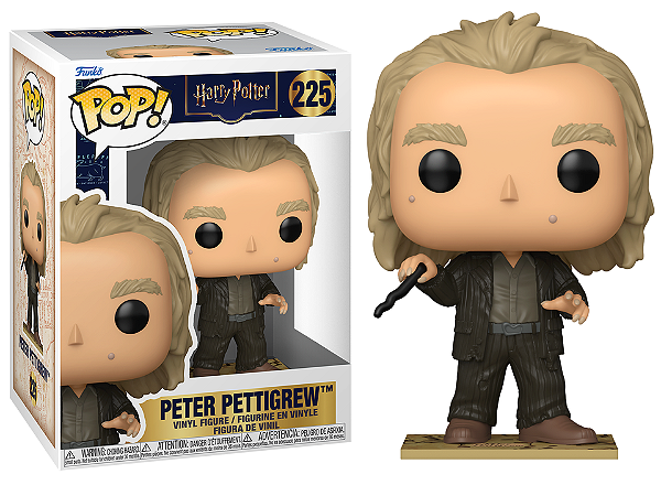 [#Pré-venda] - Funko Pop - Peter Pettigrew (Marauder’s Map) - Harry Potter (225)