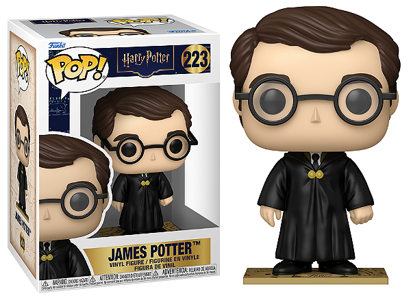 [#Pré-venda] - Funko Pop - James Potter (Marauder’s Map) - Harry Potter (223)