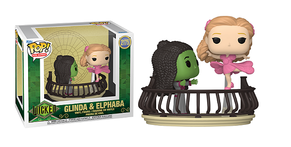 [#Pré-venda] - Funko Pop - Mini Moment Glinda & Elephaba - Wicked (2175)