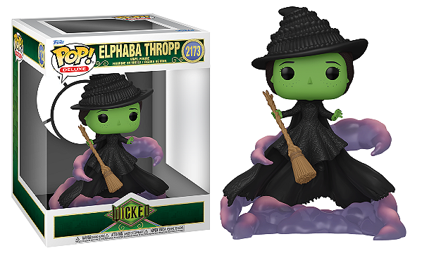 [#Pré-venda] - Funko Pop - Deluxe Elphaba Thropp - Wicked (2173)