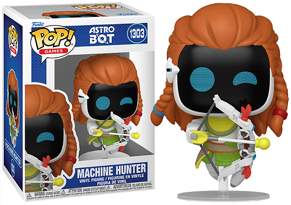 Funko Pop - Machine Hunter - Astro Bot (1303)