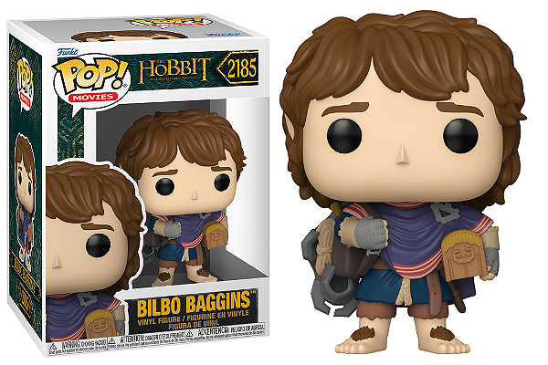 [#Pré-venda] - Funko Pop - Bilbo Baggins with Chest - The Hobbit (2185)