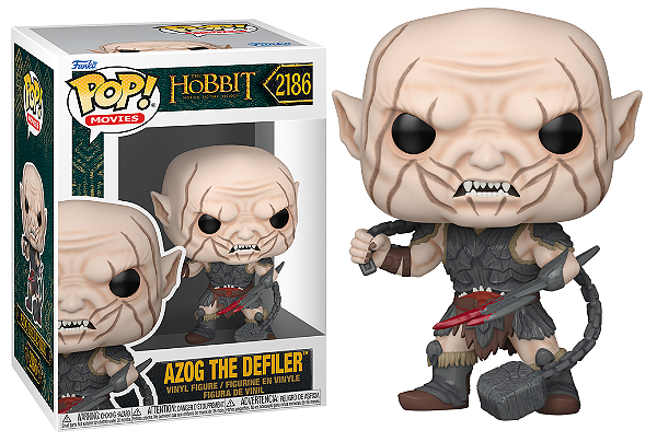 [#Pré-venda] - Funko Pop - Azog the Defiler - The Hobbit (2186)