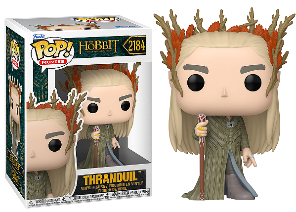 [#Pré-venda] - Funko Pop - Thranduil - The Hobbit (2184)