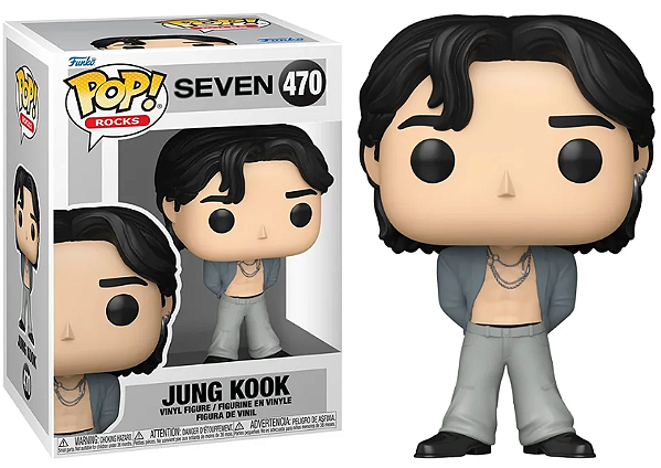 Funko Pop - Jung Kook - BTS Solo Seven (470)