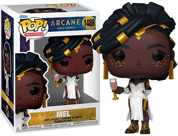 [#Pré-venda] - Funko Pop - Mel - Arcane League Of Legends (1489)