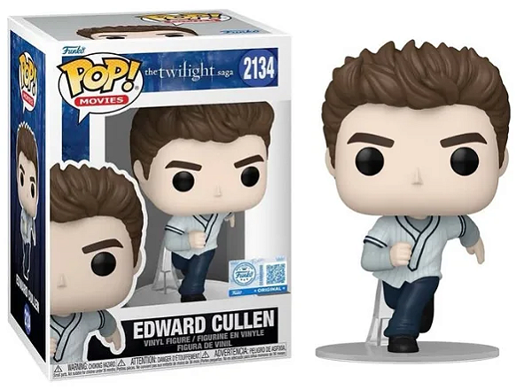 [#Vempraloja] - Funko Pop - Edward Cullen Exclusivo - Filme Crepúsculo (2134)