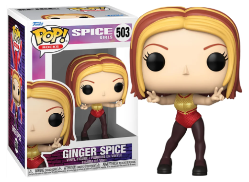 [#Vempraloja] - Funko Pop - Ginger Spice - The Spice Girls (503)