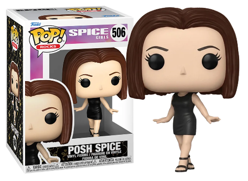 [#Vempraloja] - Funko Pop - Posh Spice - The Spice Girls (506)