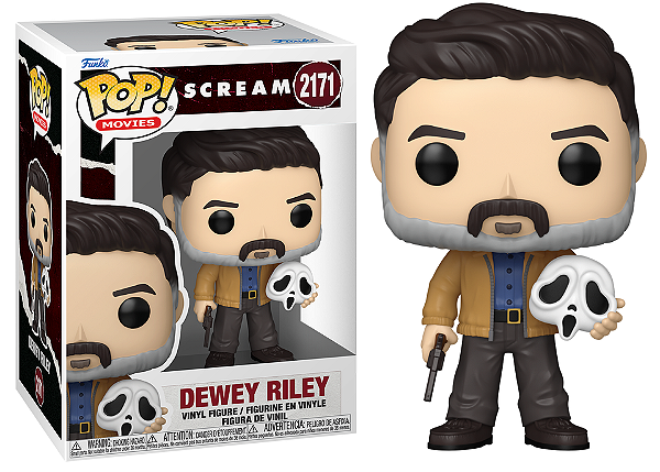 [#Pré-venda] - Funko Pop - Dewey Riley - Filme Pânico (2171)