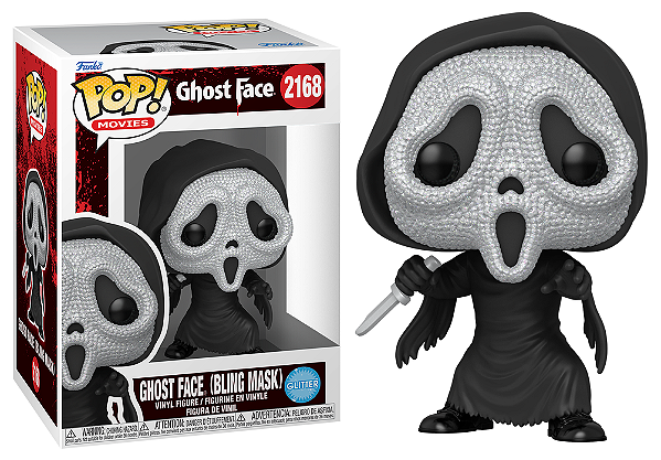 [#Pré-venda] - Funko Pop - Ghost Face (Bling Mask) (Glitter) - Filme Pânico (2168)