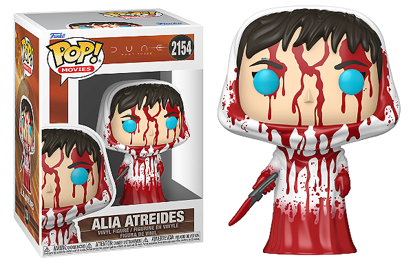 [#Vempraloja] - Funko Pop - Alia Atreides (Bloody) - Filme Duna (2154)