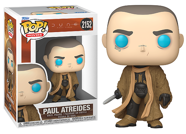 [#Pré-venda] - Funko Pop - Paul Atreides - Filme Duna (2152)