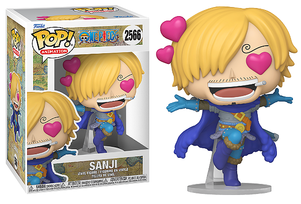 [#Pré-venda] - Funko Pop - Sanji - One Piece (2566)