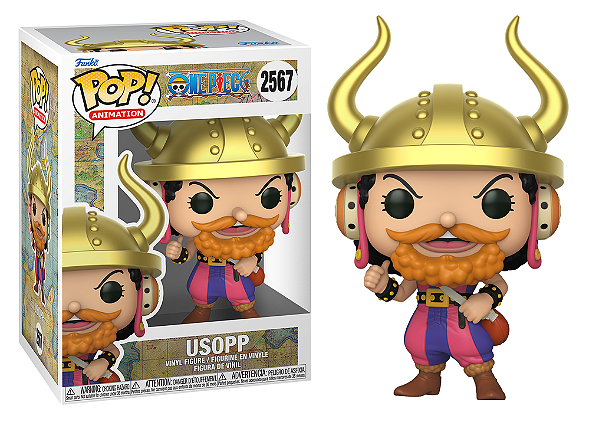 [#Pré-venda] - Funko Pop - Usopp - One Piece (2567)