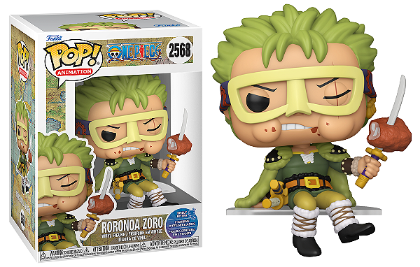 [#Pré-venda] - Funko Pop - Roronoa Zoro - One Piece (2568)