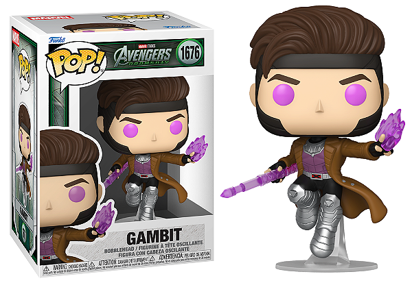 [#Pré-venda] - Funko Pop - Gambit - Marvel Avengers (1676)