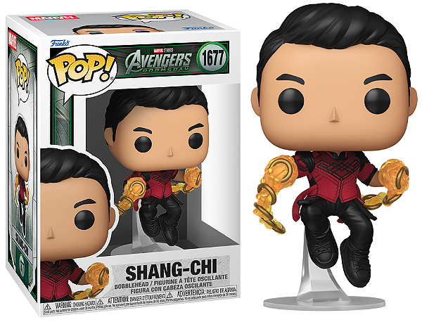 [#Pré-venda] - Funko Pop - Shang-Chi - Marvel Avengers (1677)