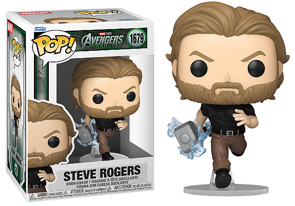 [#Pré-venda] - Funko Pop - Steve Rogers - Marvel Avengers (1679)