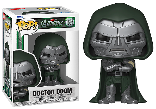 [#Pré-venda] - Funko Pop - Doctor Doom - Marvel Avengers (1636)