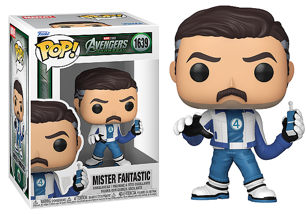 [#Pré-venda] - Funko Pop - Mister Fantastic - Marvel Avengers (1639)