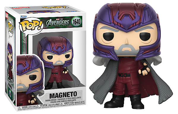 [#Pré-venda] - Funko Pop - Magneto - Marvel Avengers (1640)