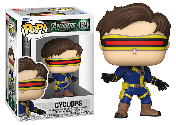 [#Pré-venda] - Funko Pop - Cyclops - Marvel Avengers (1641)