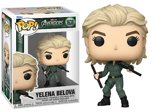 [#Pré-venda] - Funko Pop - Yelena Belova - Marvel Avengers (1638)