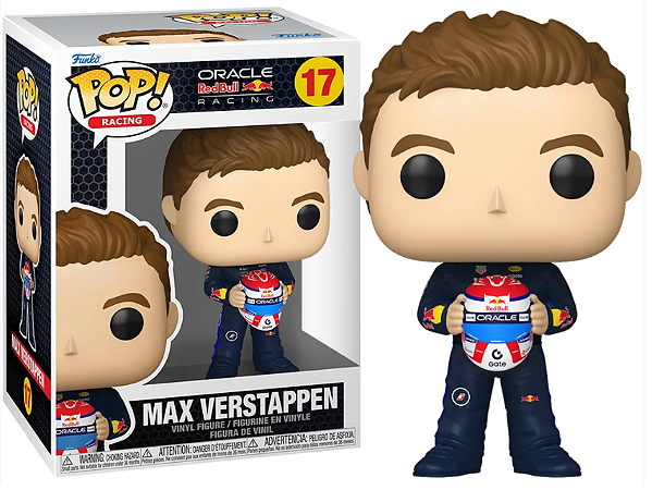[#Vempraloja] - Funko Pop - Max Verstappen - Formula 1 (17)