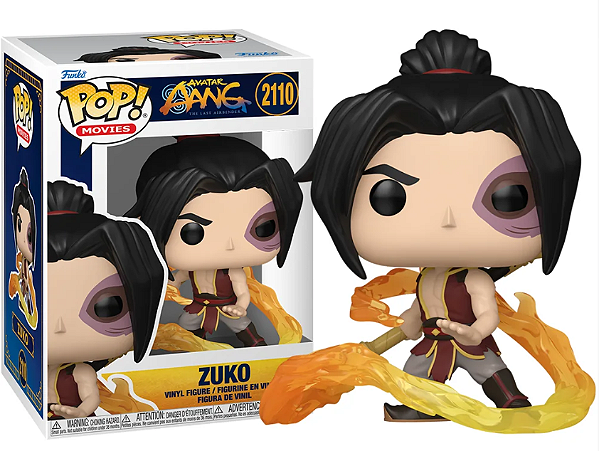 Funko Pop - Zuko - Avatar Aang (2110)