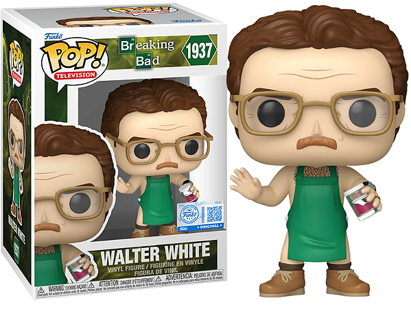 [#Pré-venda] - Funko Pop - Walter White Exclusivo - Breaking Bad (1937)