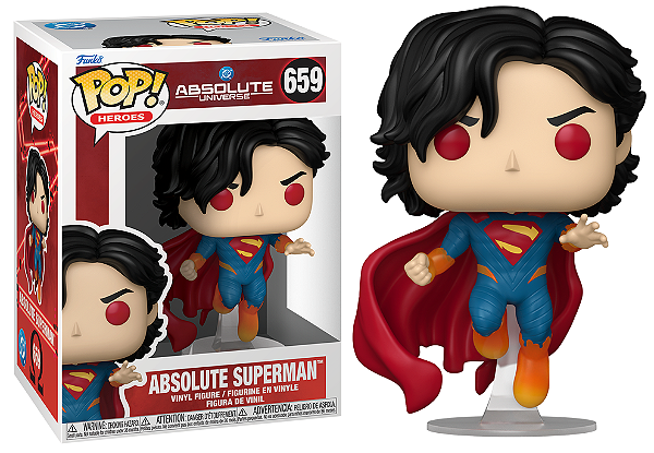 [#Pré-venda] - Funko Pop - Absolute Superman - DC Comics (659)