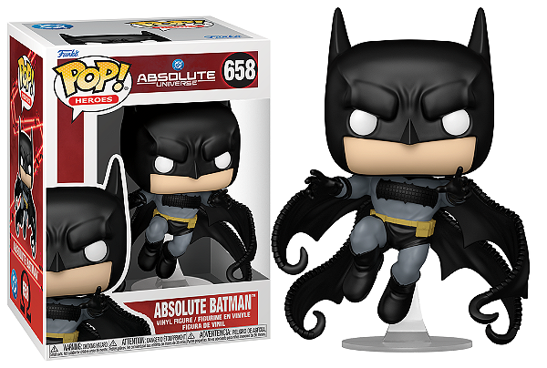[#Pré-venda] - Funko Pop - Absolute Batman - DC Comics (658)