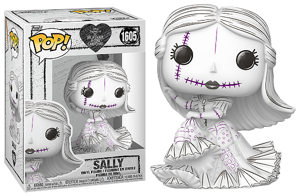 [#Pré-venda] - Funko Pop - Sally (Sketched Deco) - Disney O Estranho Mundo de Jack (1605)