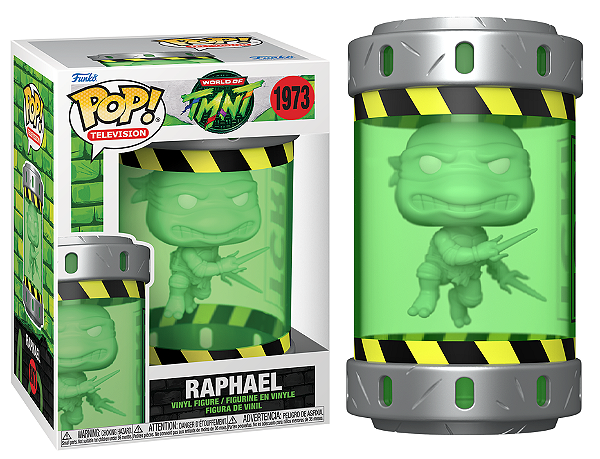 [#Pré-venda] - Funko Pop - Raphael (Ooze Canister) - As Tartarugas Ninja (1973)