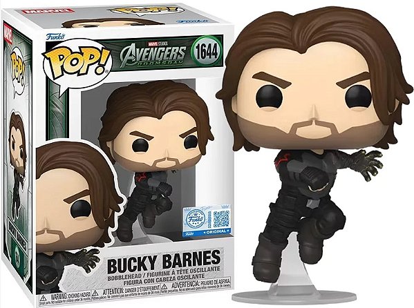 [#Vempraloja] - Funko Pop - Bucky Barnes Exclusivo - Marvel Vingadores Doutor Destino (1644)