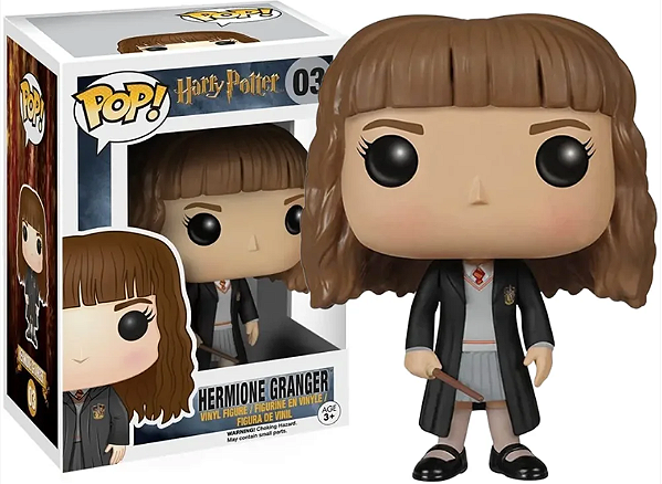 [#Vempraloja] - Funko Pop - Hermione Granger - Harry Potter (03)
