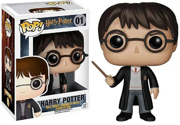 [#Vempraloja] - Funko Pop - Harry Potter - Harry Potter (01)