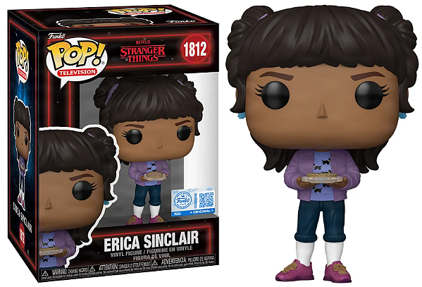 [#Vempraloja] - Funko Pop - Erica Sinclair Exclusivo - Stranger Things (1812)