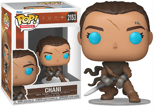 [#Vempraloja] - Funko Pop - Chani - Filme Duna (2153)