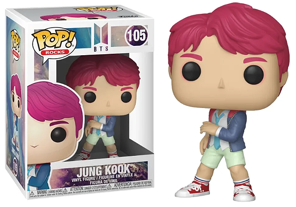 [#Vempraloja] - Funko Pop Raro - Jung Kook - BTS (105)