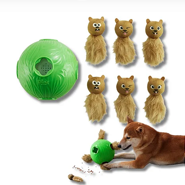 Oh Dog Snuffle N treat Ball